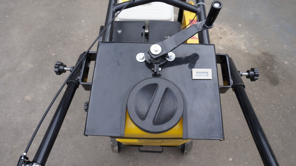 Швонарезчик бензиновый STEM Techno SC 450 (Dinking), изображение 2