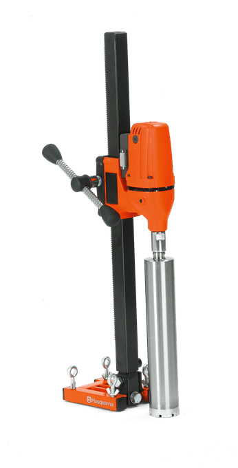 Бурильная машина Husqvarna DMS 160 AT с наклонной стойкой