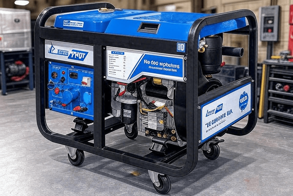 Как запустить дизельный генератор