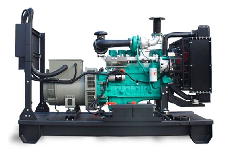 Генератор дизельный ENERGO MP110C (80,0 кВт)