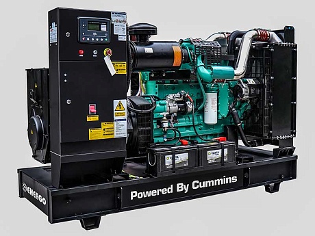Генератор дизельный ENERGO AD275-T400C (220,0 кВт)
